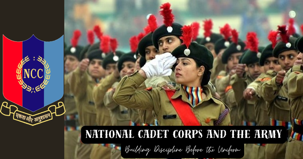 National Cadet Corps and the Armed Forces