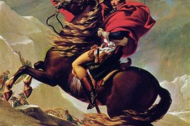 Napolean on a horse (courtesy: Pixabay free images)