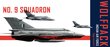 No. 9 Squadron (Wolfpack) Mug 3 (1)