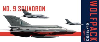 No. 9 Squadron (Wolfpack) Mug 3 (1)