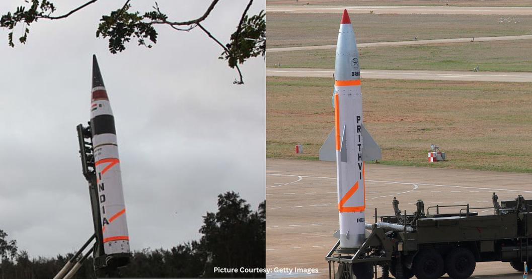 Prithvi-II and Agni-I Ballistic Missiles Test Fired 1 (for representation purpose only)