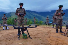 Indian Army Deploys Homegrown Anti-Drone Defence System SAKSHAM