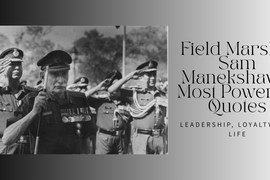 Field Marshal Sam Manekshaw
