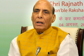 Defence Minister Rajnath Singh