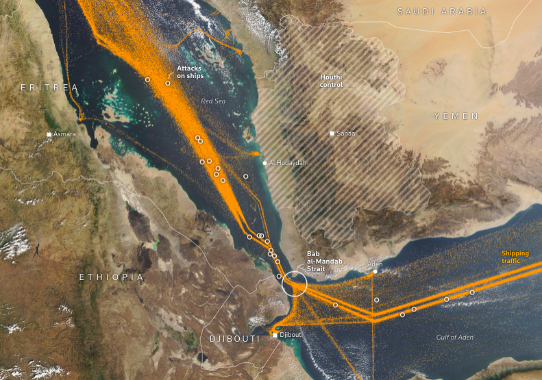 Satellite image: NASA, Terra/MODIS (Credits: Reuters)