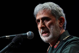 Brigadier General Esmail Qaani, the head of the Revolutionary Guards' Quds Force (Credits: Reuters)