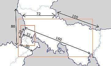 Siliguri Corridor (source: Wikipedia)