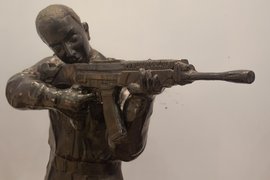 Statue of a Marine Commando on display at Visakha Museum. Picture Credits: Wikipedia