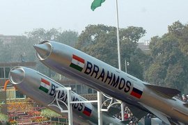 BrahMos Missile (Credits: The Hindu)