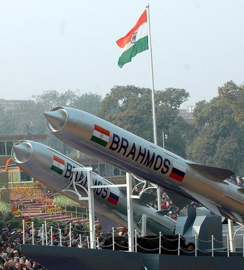 BrahMos Missile (Credits: The Hindu)