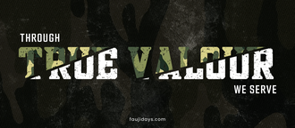 True Valour - Indian Army Mug Full