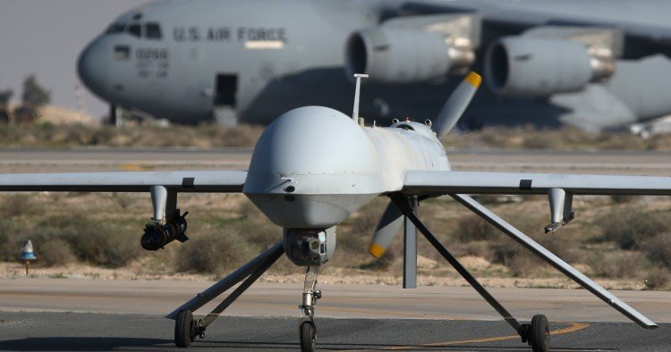 U.S. Air Force MQ-1B Predator UAV