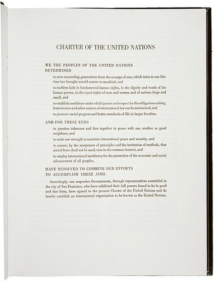 UN Charter