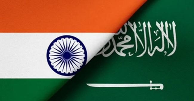 India and Saudi Arabia are holding Joint Military Exercises.