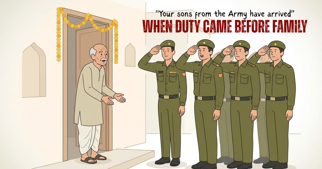 When Duty Came Before Family