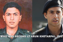 Who was Second Lt Arun Khetarpal_ PVC