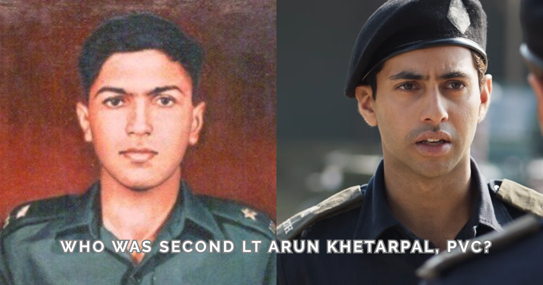 Who was Second Lt Arun Khetarpal_ PVC