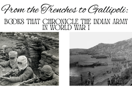 Books That Chronicle the Indian Army in World War I