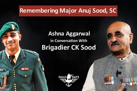 Remembering Major Anuj Sood