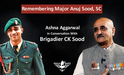 Remembering Major Anuj Sood