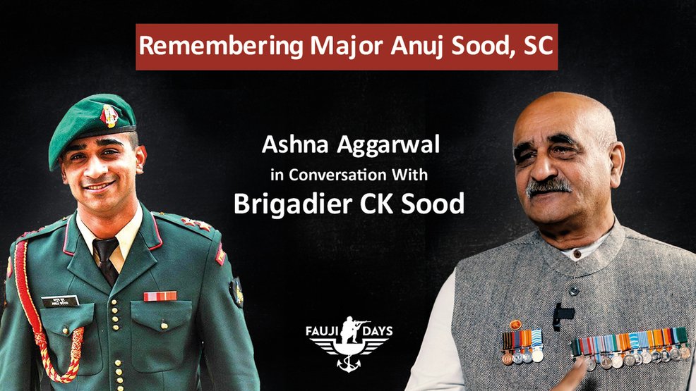 Remembering Major Anuj Sood