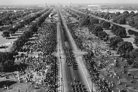 Republic Day Parade, 1951.