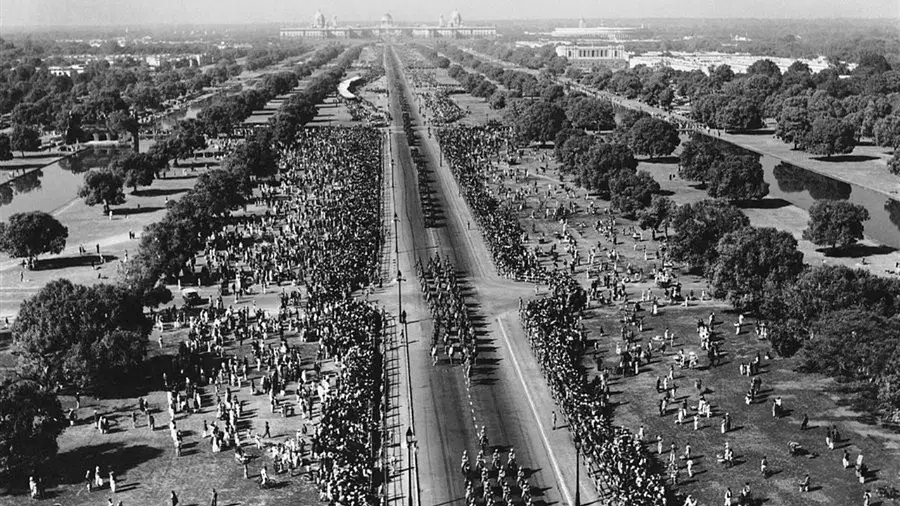 Republic Day Parade, 1951.