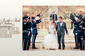 Arch of Sabres Ceremony