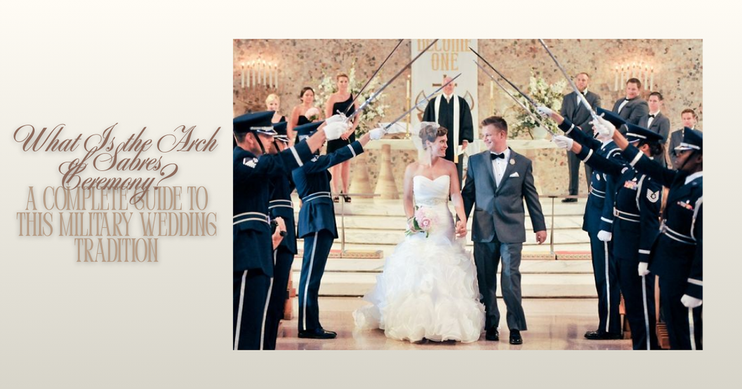 Arch of Sabres Ceremony