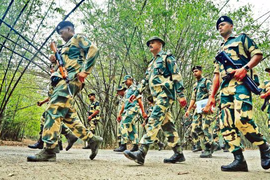 BSF: image by PTI