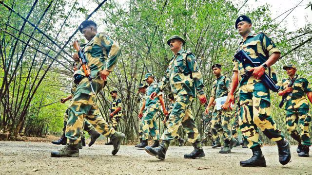 BSF: image by PTI