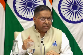 Randhir Jaiswal, Official Spokesperson, Ministry of External Affairs (Source: PTI)