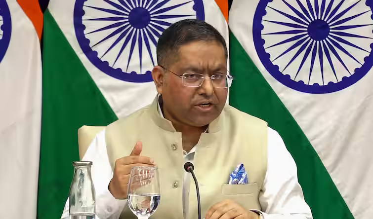 Randhir Jaiswal, Official Spokesperson, Ministry of External Affairs (Source: PTI)