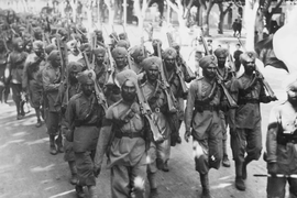 Indians in WWI