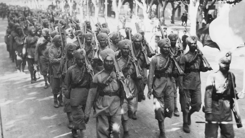 Indians in WWI