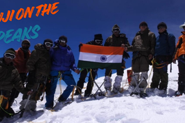 Fauji on the Peaks