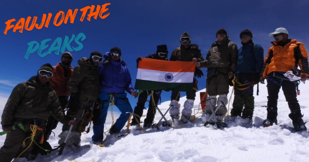 Fauji on the Peaks