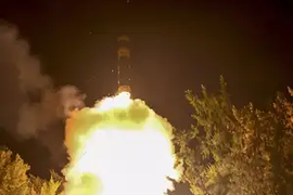 Agni-Prime Missile launches from Rail Platform