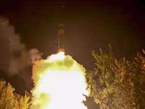 Agni-Prime Missile launches from Rail Platform