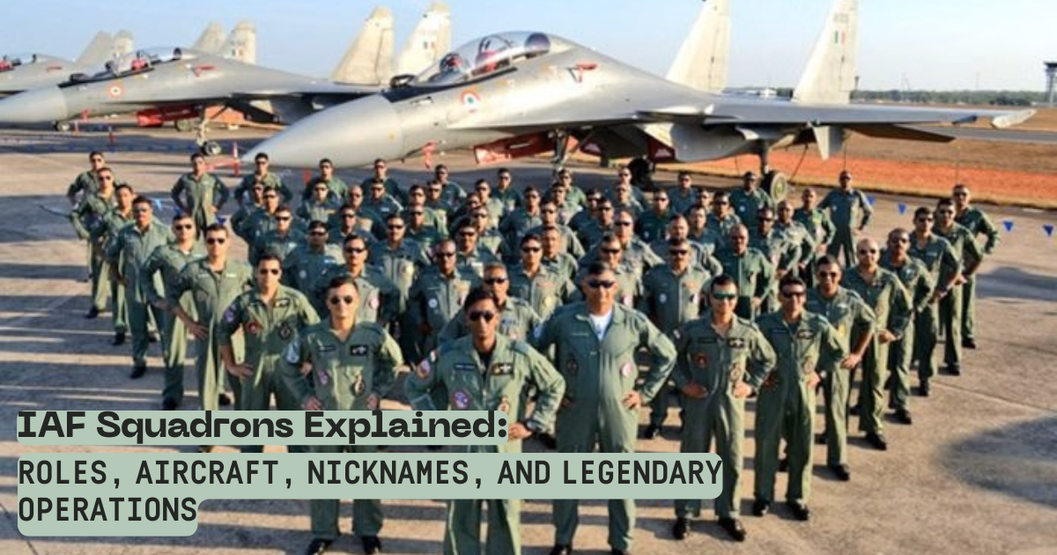 IAF Squadrons Explained