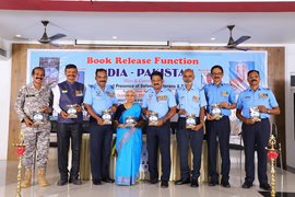 A Tribute to India’s Armed Forces: ‘India-Pakistan Wars & Consequences’ Released by Veterans