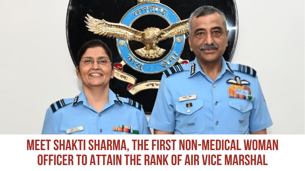 First Non-Medical Woman Officer