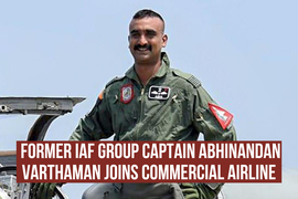 Captain Abhinandan Varthaman