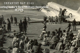 Infantry Day 2025: Remembering India’s First Military Operation in J&K [Image credit: ANI News]