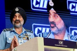Air Chief Marshal AP Singh- image by The Indian Express