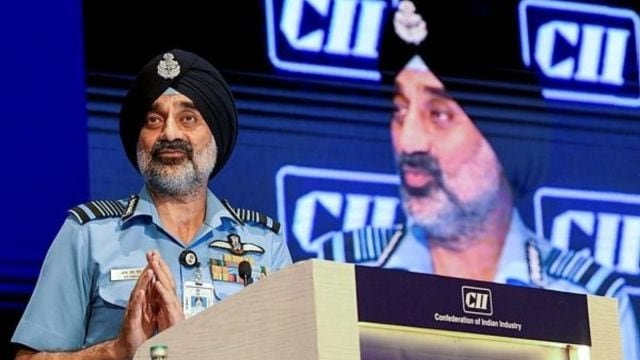 Air Chief Marshal AP Singh- image by The Indian Express