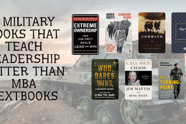 7 Military Books That Teach Leadership