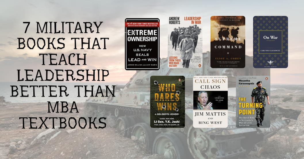 7 Military Books That Teach Leadership