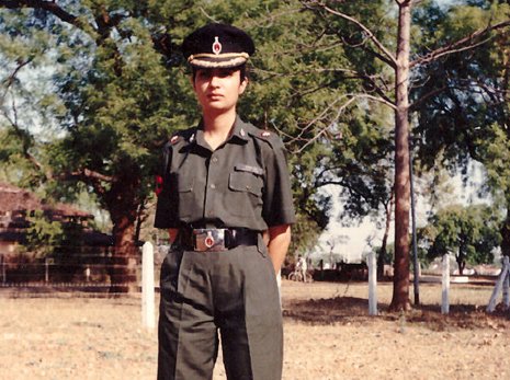 Major Priya Jhingan (courtesy: majorpriyajhingan.com)