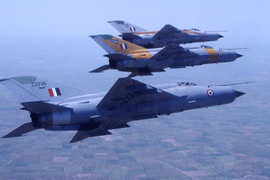 MiG-21 Departs Indian Skies After Decades of Duty